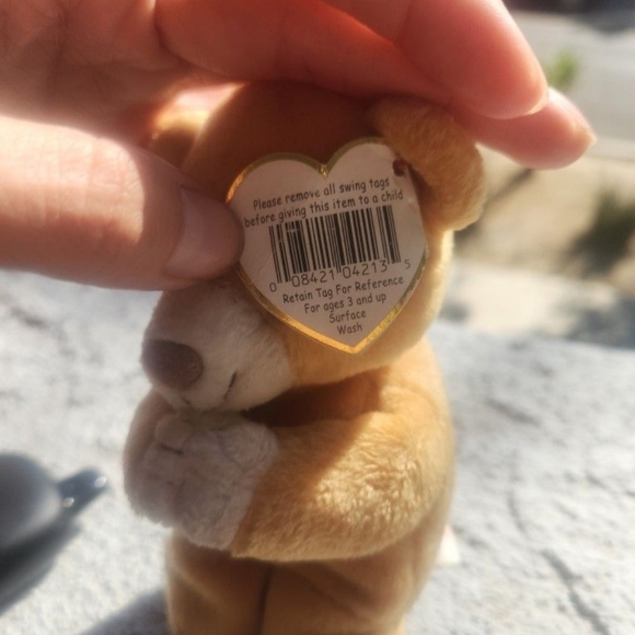 The Original Beanie Baby - HOPE - Picture 3 of 12